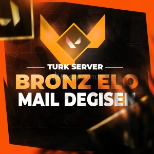 ✨TR VALORANT BRONZ ELO MAİL DEĞİŞEN HESAP✨