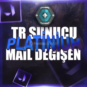 💎(%100TR) PLATİNİUM GARANTİ MAİL DEĞİŞEN HESAP💎