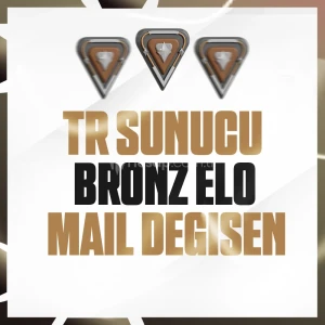 ⭐TR VALORANT BRONZ ELO MAİL DEĞİŞEN HESAP⭐