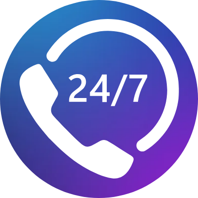 24/7 Live Support
